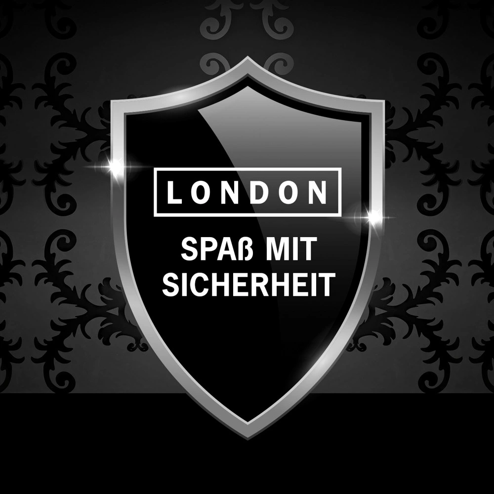 London Classic skaidrūs prezervatyvai su silikoniniu lubrikantu, 52 mm, 1000 vnt.