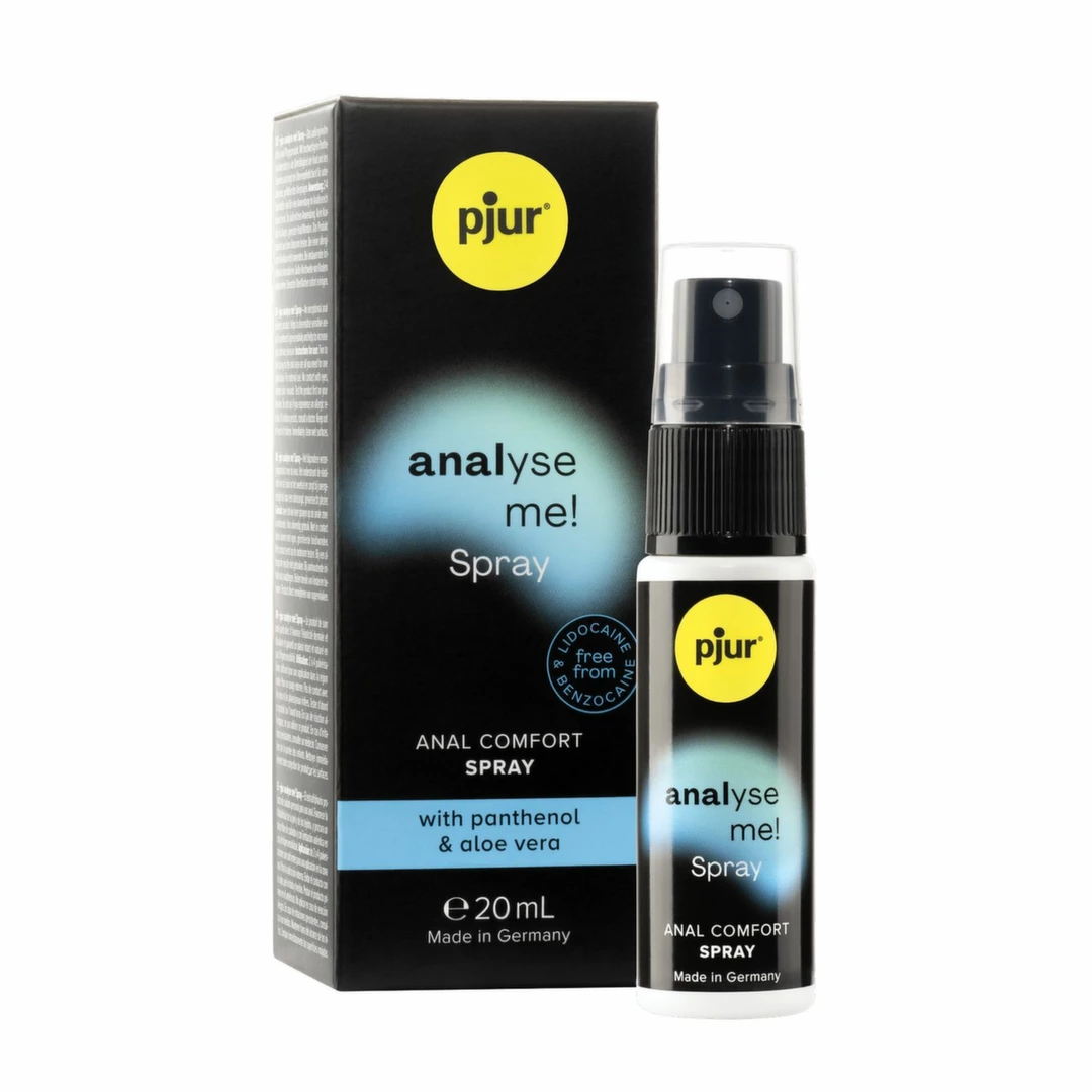 Pjur Analyse Me! analinis komforto purškalas su alavijais, 20 ml