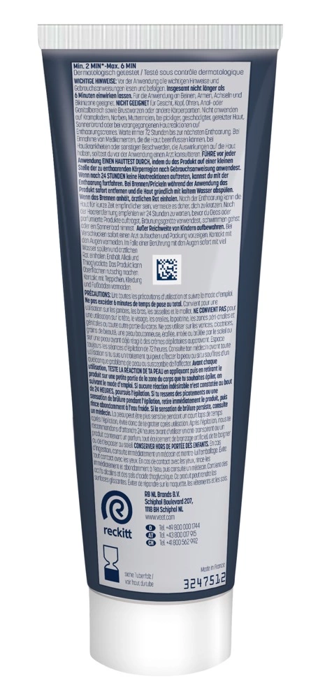 Veet Expert depiliacinis kremas kūnui ir kojoms su taukmedžio sviestu, 100 ml