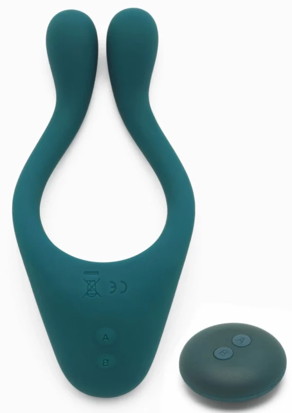 TOYJOY Icon 2 Superb vibratorius poroms su 3 varikliais ir nuotolinio valdymo pulteliu