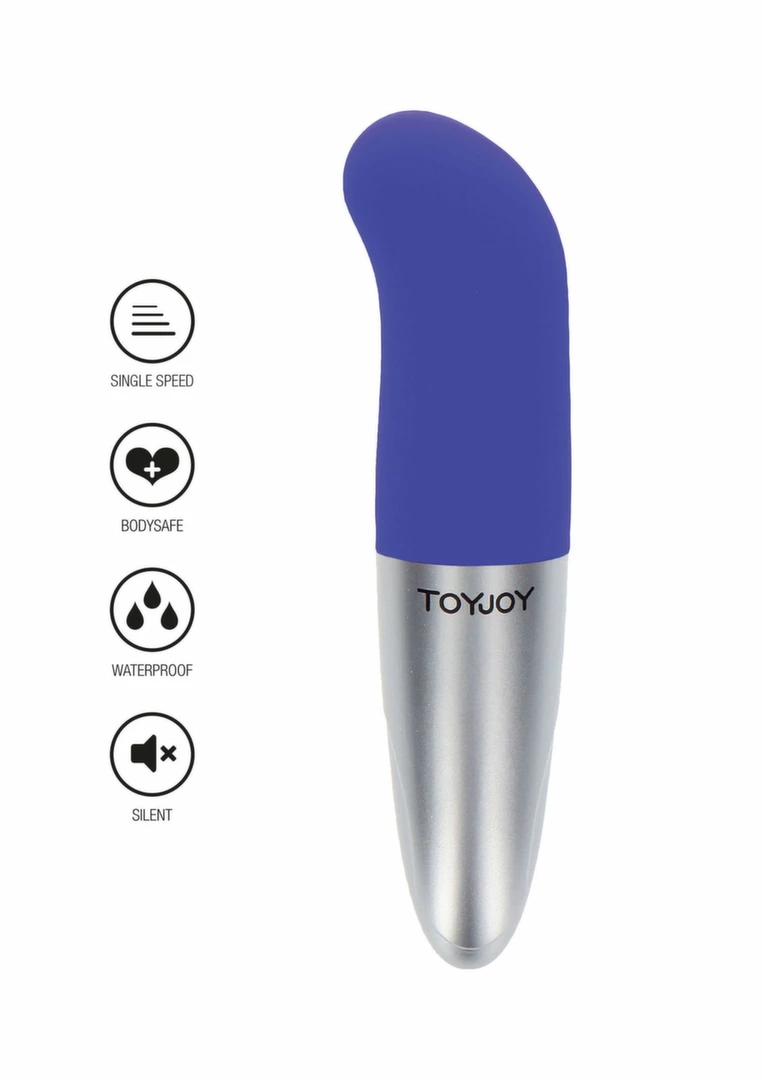 ToyJoy Viberette G-Spot kompaktiškas G taško vibratorius, atsparus vandeniui