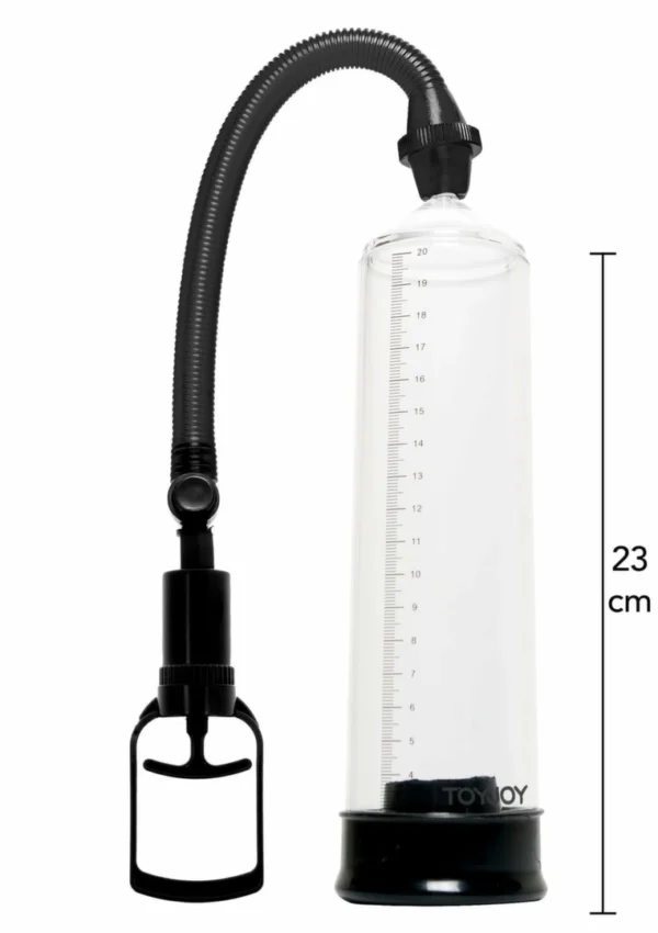 ToyJoy Power Pump penio pompa su manometru