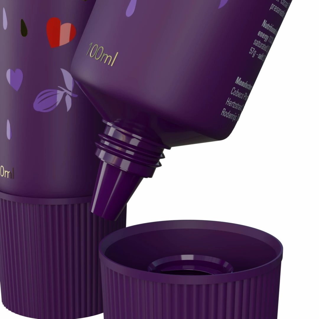 Cobeco Pharma valgomi šokoladiniai kūno dažai, 100 ml