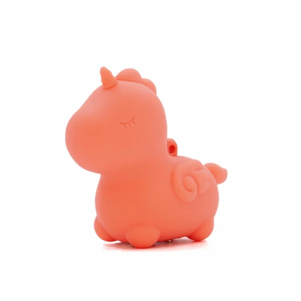 Creative Conceptions Unihorn Mini Peachy Pony kompaktiškas vibratorius, rožinis