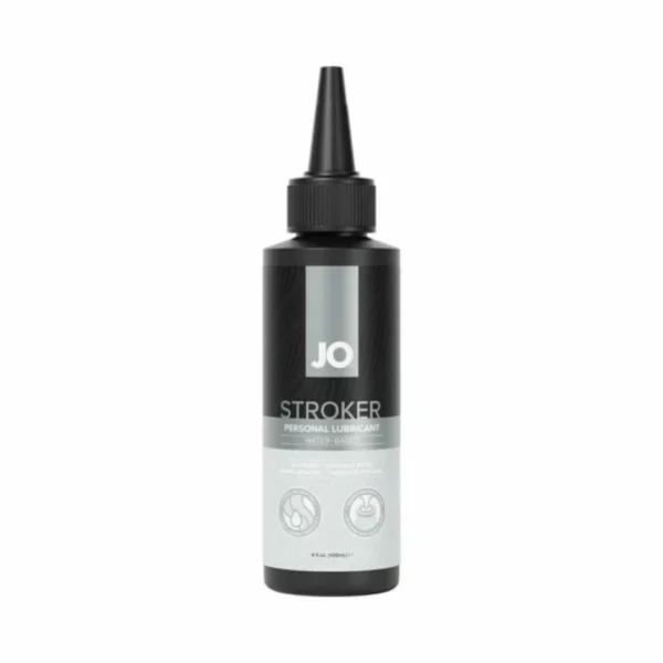 System JO Stroker tirštas lubrikantas vandens pagrindu prietaisams, 120 ml