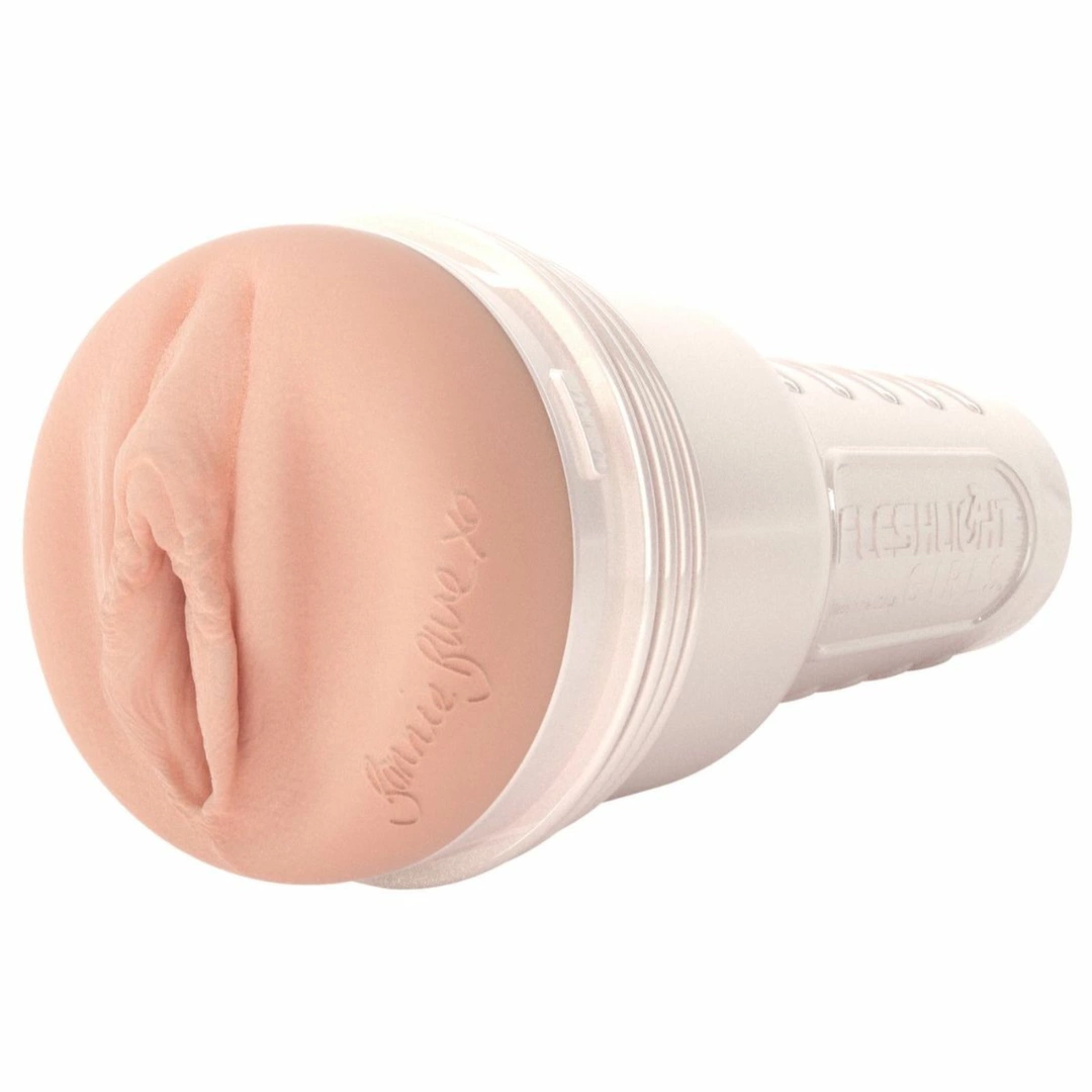 Fleshlight Girls Bonnie Blue 1K Signature masturbatorius, SuperSkin, daugiapakopė tekstūra