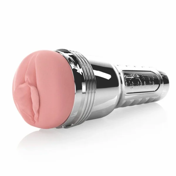 Fleshlight Quiver vibruojantis masturbatorius su pašildymu, USB-C, juodas