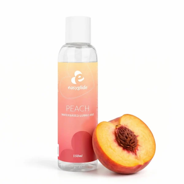 EasyGlide Peach lubrikantas vandens pagrindu su persikų aromatu, 150 ml