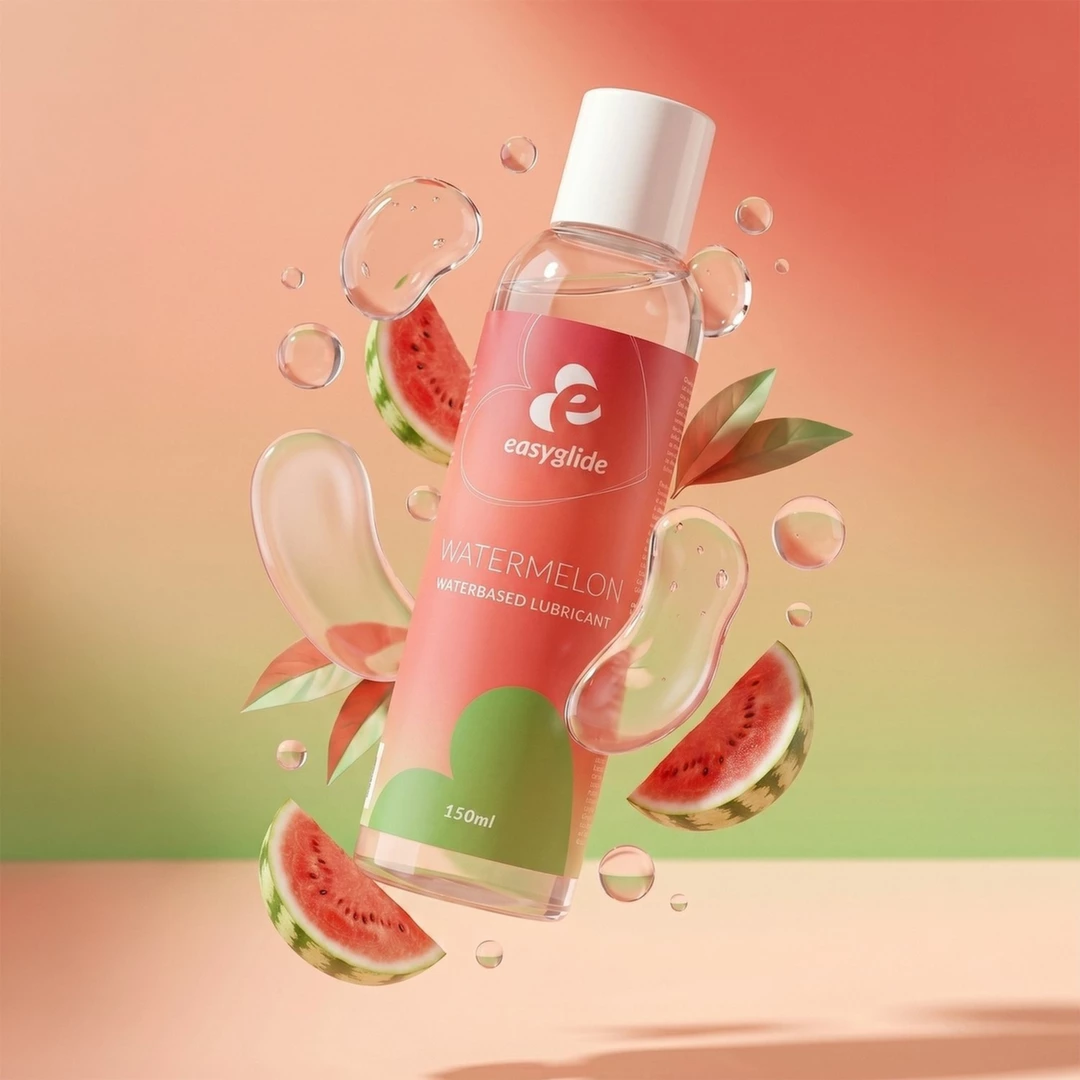 EasyGlide lubrikantas vandens pagrindu su arbūzų aromatu, 150 ml