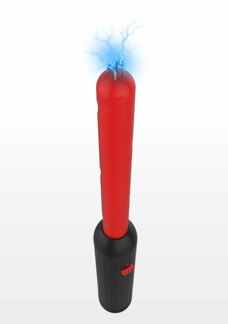 Taboom Prick Stick elektrostimuliacijos lazdelė, įkraunama per USB, juoda