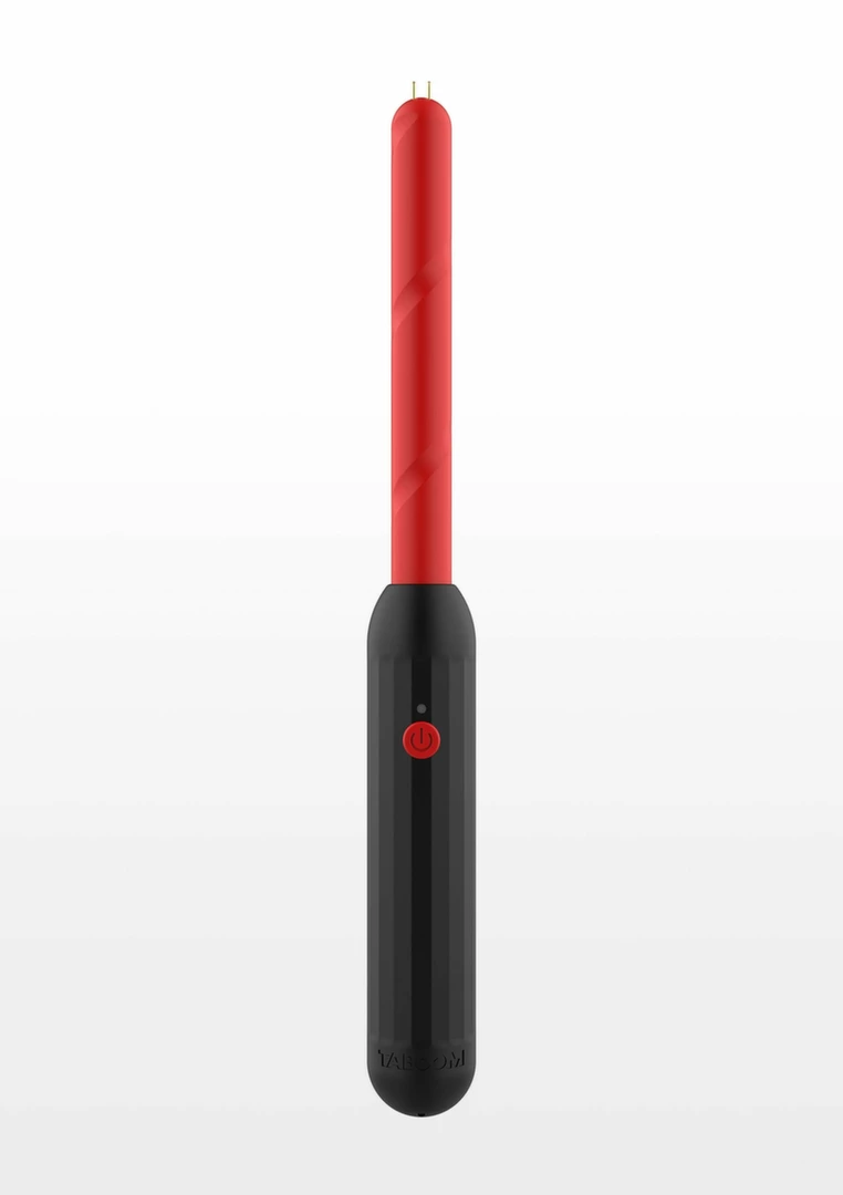Taboom Prick Stick elektrostimuliacijos lazdelė, įkraunama per USB, juoda