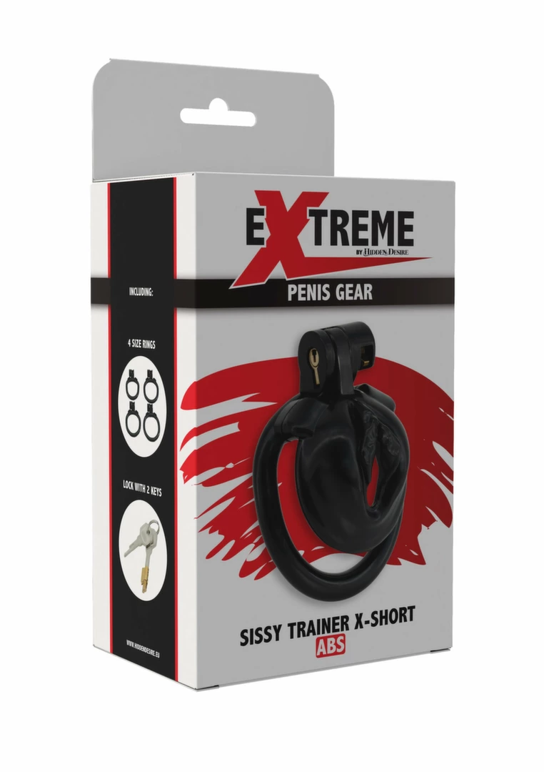 Hidden Desire Extreme Sissy Trainer X-Short skaistybės narvelis