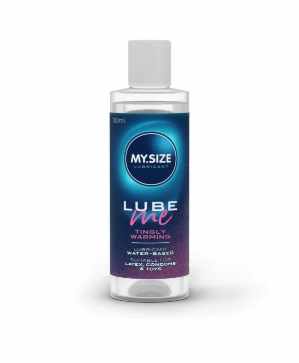 My Size Pro šildantis lubrikantas vandens pagrindu, 100 ml