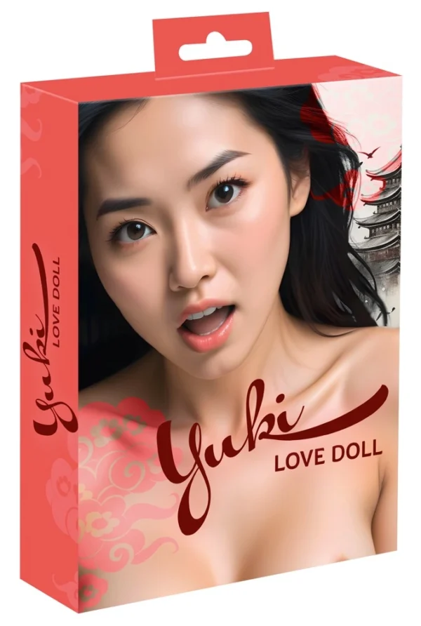 You2Toys Yuki pripučiama sekso lėlė su didele krūtine, 152 cm