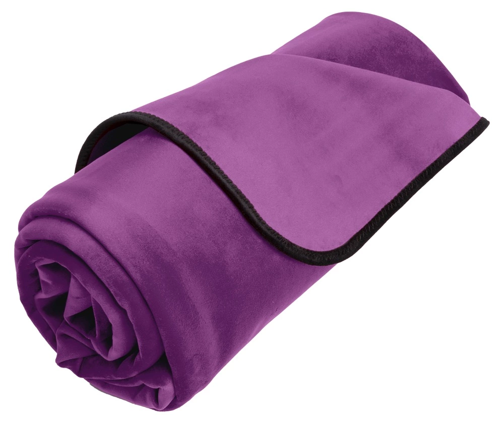Liberator Fascinator Mini neperšlampamas pledas, violetinis, 91 x 66 cm