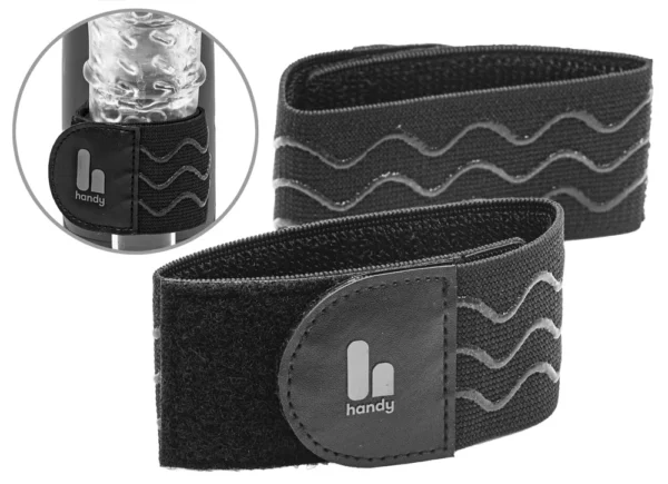 The Handy TrueGrip PRO reguliuojamas įdėklo tvirtinimo dirželis