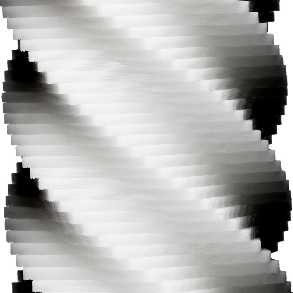 Tenga 3Dx SPIRAL masturbatorius su spiraline 3D tekstūra, daugkartinis