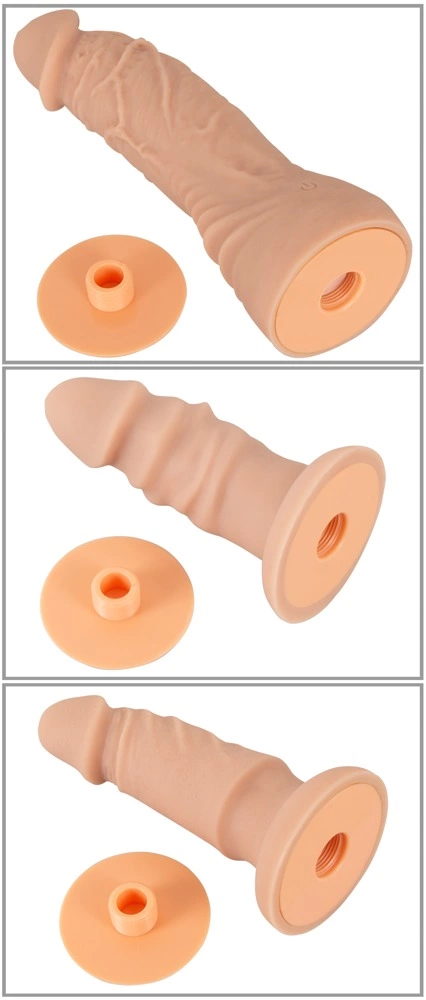 You2Toys RC Vibe strap-on rinkinys su vibruojančiu antgaliu ir pulteliu, juodas