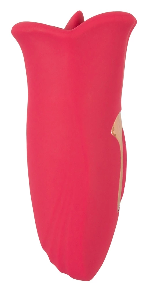You2Toys Oral Fun vibratorius su judančiomis lūpomis, rožinis, 13 cm