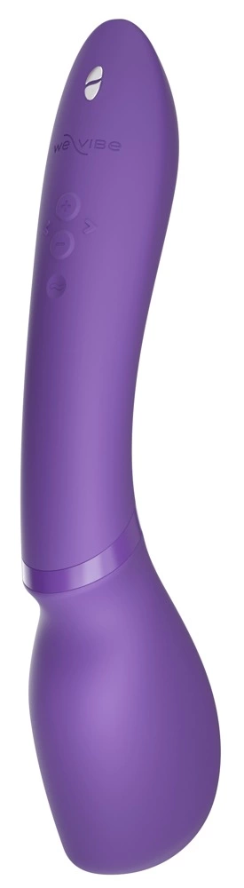 We-Vibe Wand 2 masažuoklis, valdomas programėle, violetinis