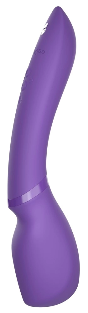 We-Vibe Wand 2 masažuoklis, valdomas programėle, violetinis