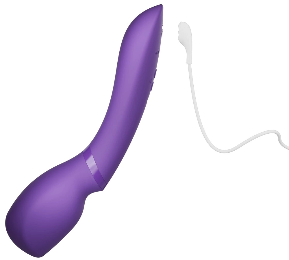 We-Vibe Wand 2 masažuoklis, valdomas programėle, violetinis