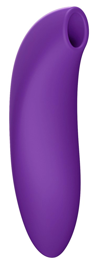 We-Vibe Melt 2 klitorio stimuliatorius su oro bangų stimuliacija, violetinis