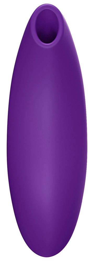 We-Vibe Melt 2 klitorio stimuliatorius su oro bangų stimuliacija, violetinis