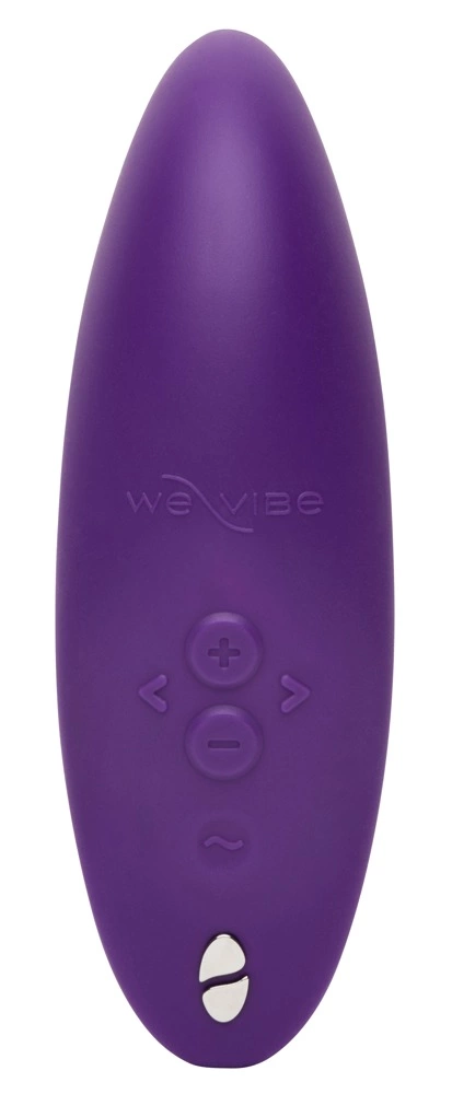 We-Vibe Melt 2 klitorio stimuliatorius su oro bangų stimuliacija, violetinis