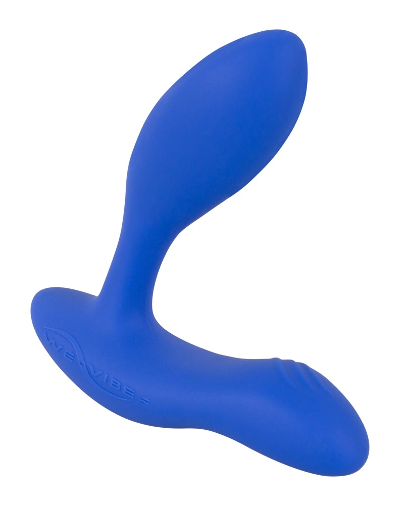 We-Vibe Vector+ analinis vibratorius su dviem varikliais, valdomas programėle, Royal Blue