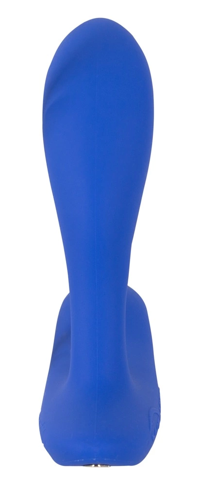 We-Vibe Vector+ analinis vibratorius su dviem varikliais, valdomas programėle, Royal Blue