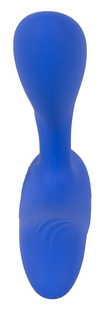 We-Vibe Vector+ analinis vibratorius su dviem varikliais, valdomas programėle, Royal Blue