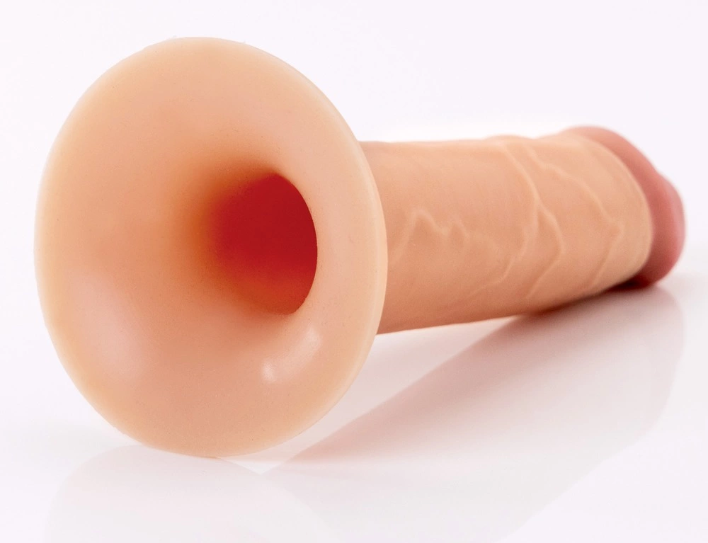 Fantasy X-TENSIONS Elite FXTE8 tuščiaviduris strap-on iš silikono, 21,6 cm