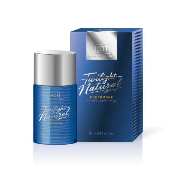 HOT Twilight bekvapis purškiklis su feromonais, 50 ml