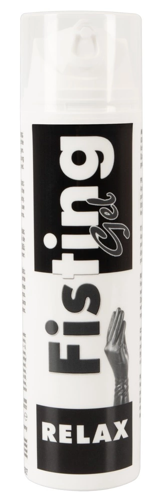 Orion Brand Fisting Gel Relax lubrikantas vandens pagrindu su silikonu, 200 ml