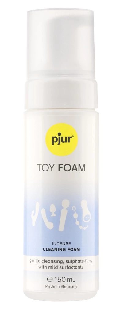Pjur Toy Foam žaislų valymo putos be alkoholio, 150 ml