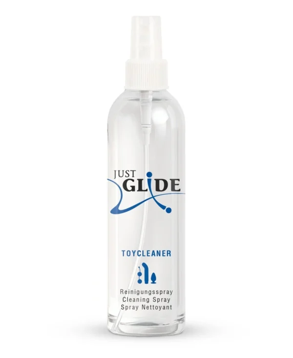 Just Glide purškiamas žaislų valiklis, 250 ml