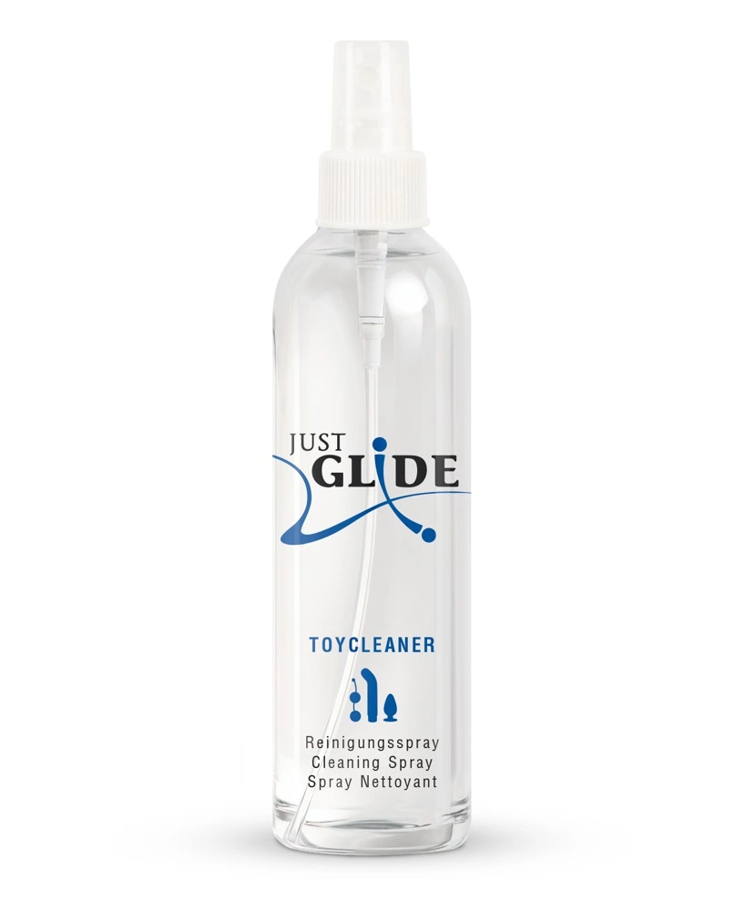 Just Glide purškiamas žaislų valiklis, 250 ml