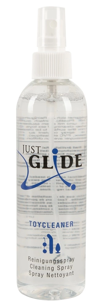 Just Glide purškiamas žaislų valiklis, 250 ml