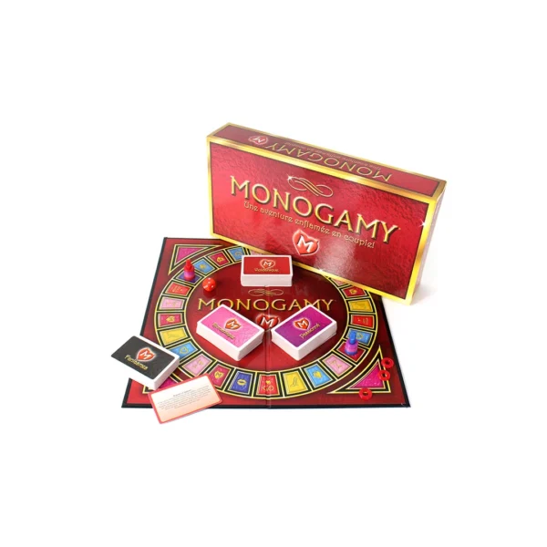 Adult Games Monogamy stalo žaidimas poroms, prancūzų kalba
