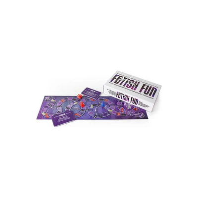 Adult Games Fetish Fun erotinis stalo žaidimas, prancūzų ir vokiečių k.