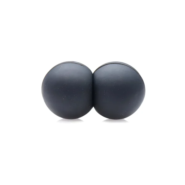 XR Brands magnetinis lubrikanto aplikatorius iš silikono su 6 rutuliukais, XL