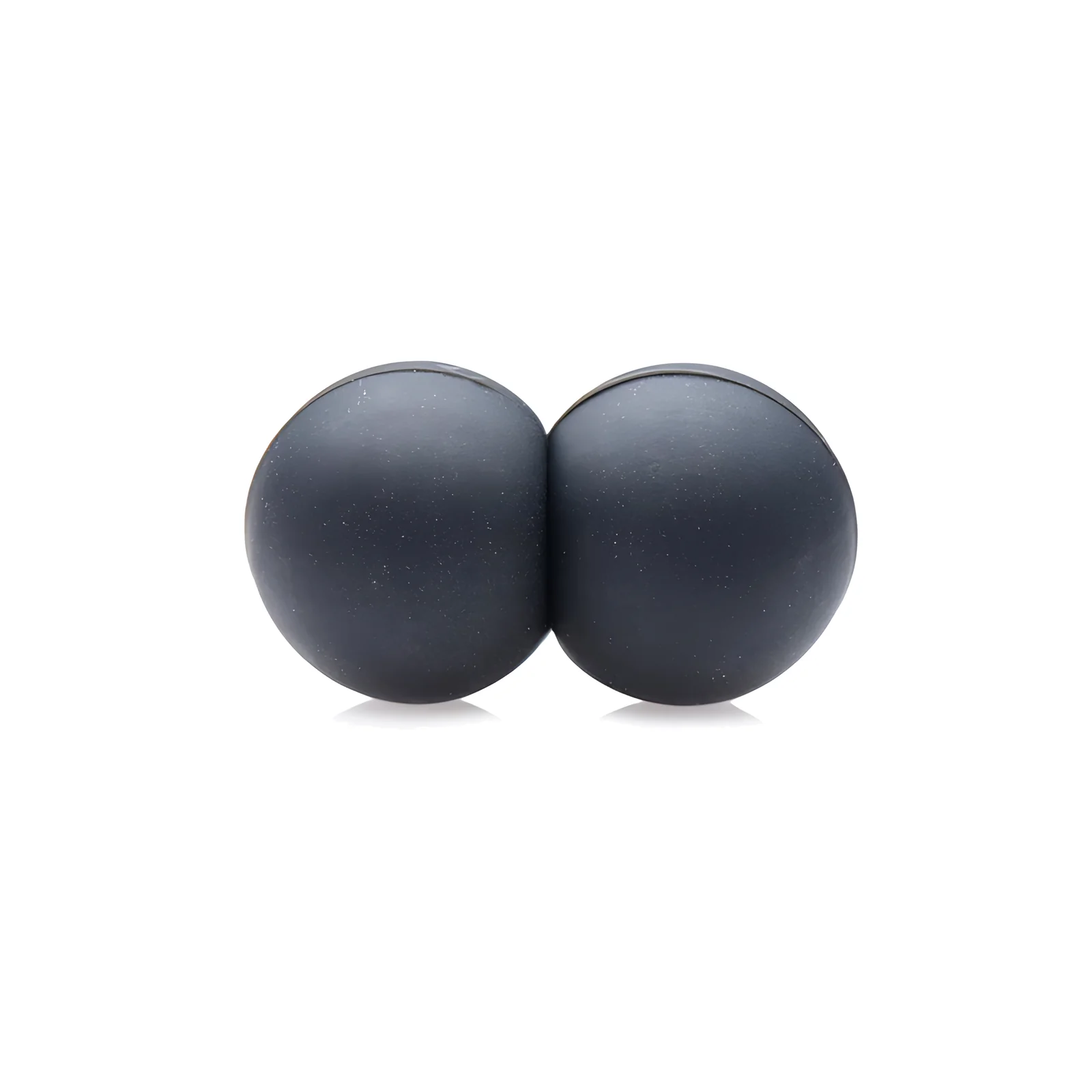 XR Brands magnetinis lubrikanto aplikatorius iš silikono su 6 rutuliukais, XL