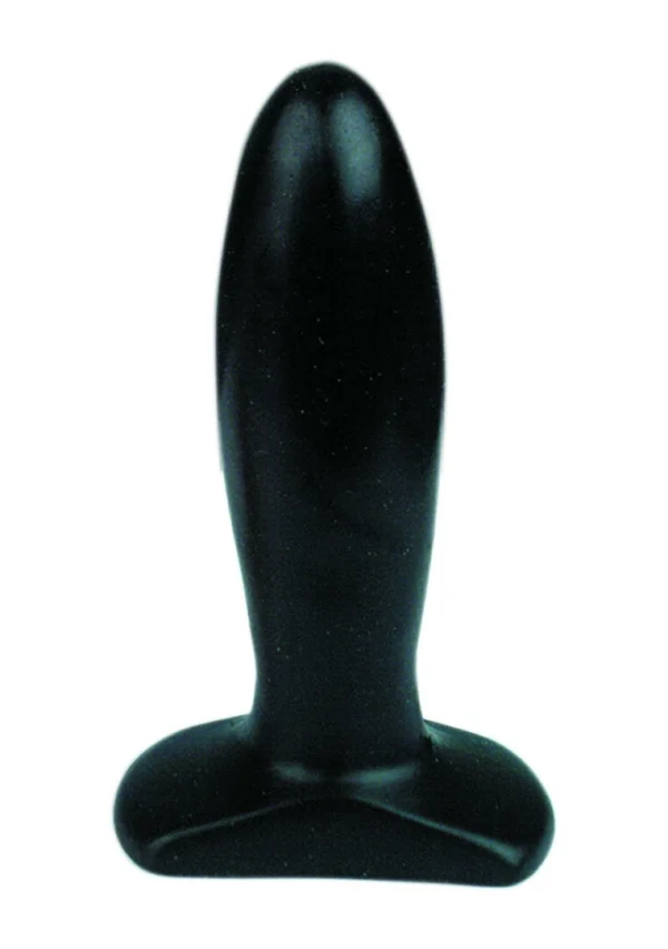 All Black analinis kaištis iš silikono, juodas, S