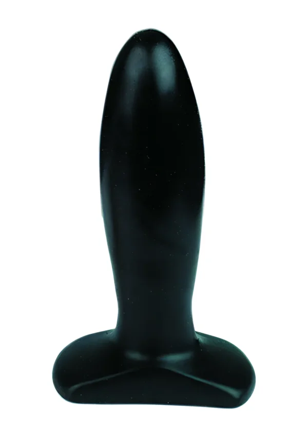 All Black analinis kaištis iš silikono, juodas, S