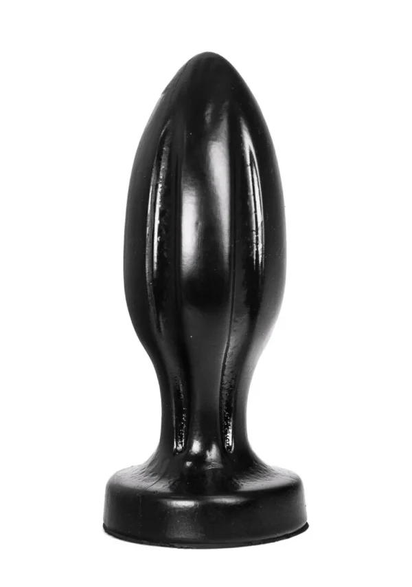 All Black AB45 analinis kaištis su grioveliais, juodas, 21 cm