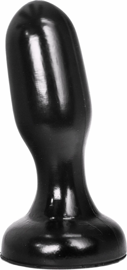 All Black analinis kaištis su grioveliais, 19,5 cm, juodas
