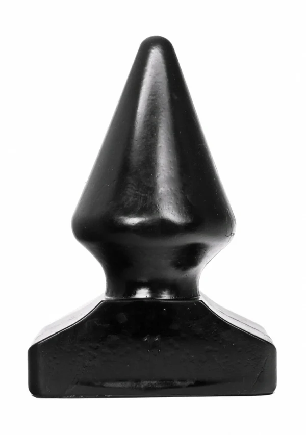 All Black analinis kaištis su grioveliais, juodas, 21,5 cm