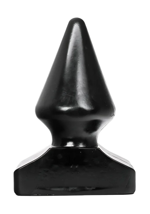 All Black analinis kaištis su grioveliais, juodas, 21,5 cm