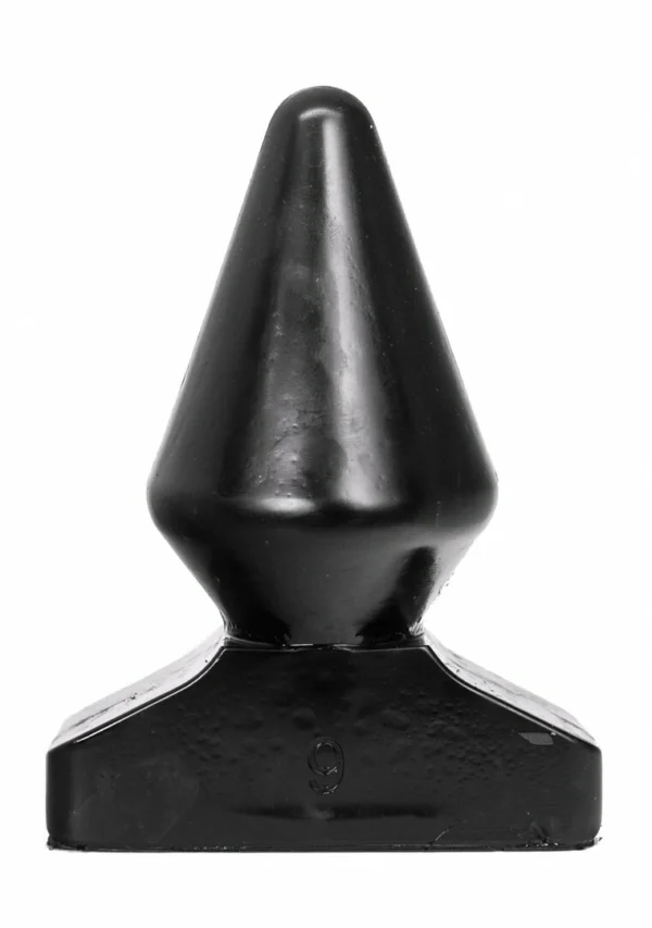 All Black Model 7 analinis kaištis su grioveliais, juodas, 18,5 cm